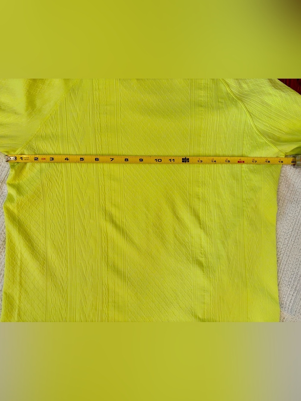 Lululemon Rest Less Crew Neck Long Sleeve Pullover in Ray / White - Picture 10 of 11